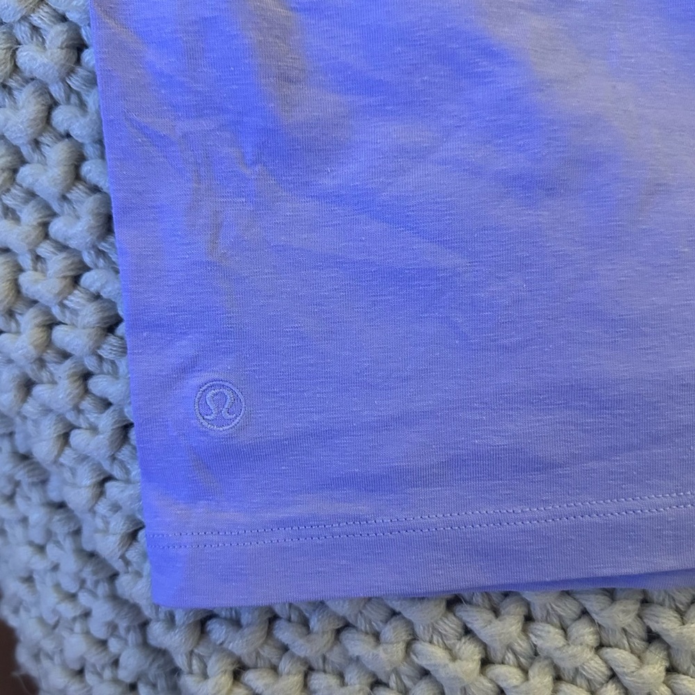 Lululemon Lilac Smoke Sleeveless Top